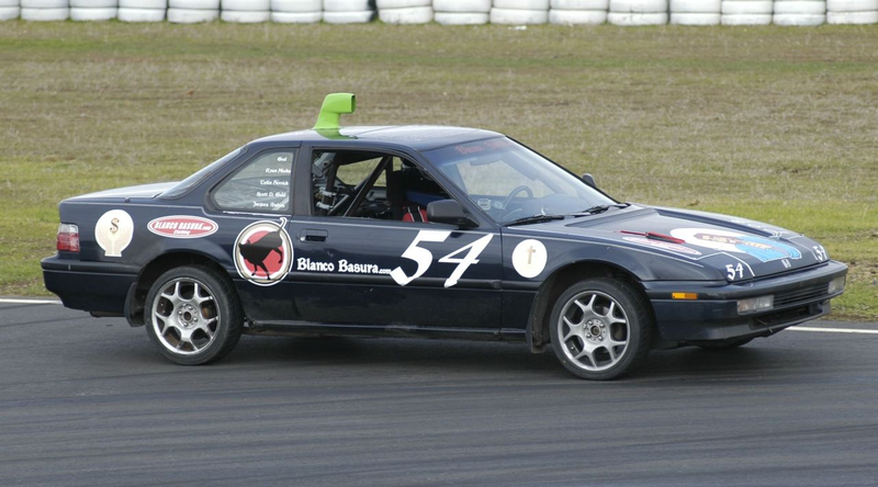 Illustration for article titled 24 Hours Of LeMons Arse Freeze-A-Palooza Über Gallery: Soichiro's Revenge
